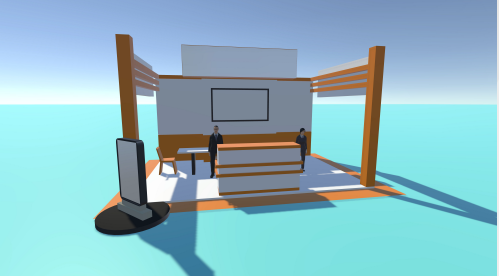 VirtualGate Information Desk